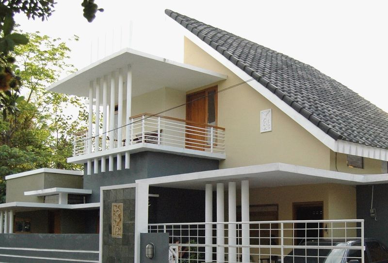 4 Ciri Rumah Berkonsep Arsitektur Tropis